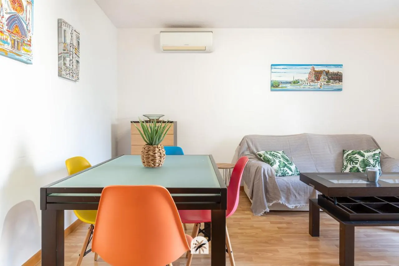 Mediterranean Way - Blue Tarraco Apartment Tarragona 0*,  Spain